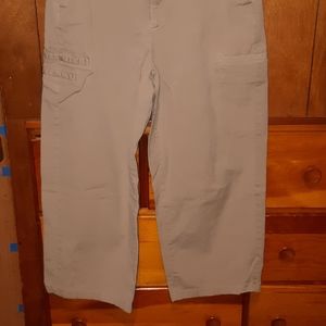 Van Heusen Capri khaki cargo pants